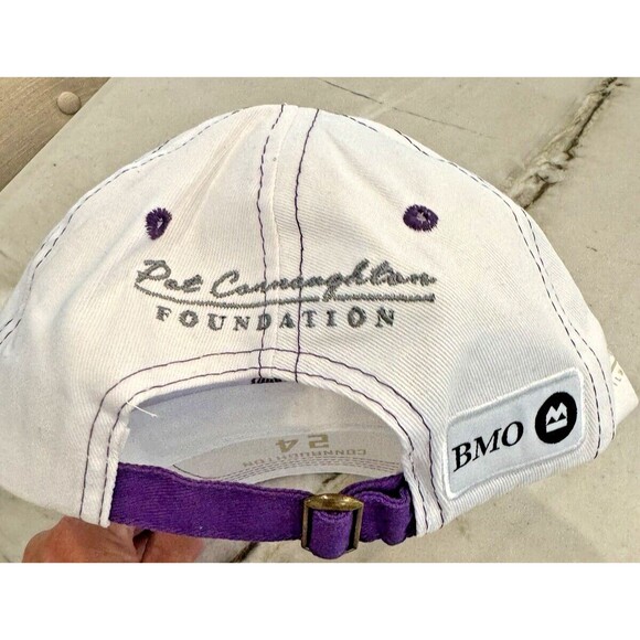 Milwaukee Bucks Pat Connaughton 24 Foundation NBA 2021 Champions Hat Sky High - Picture 4 of 5